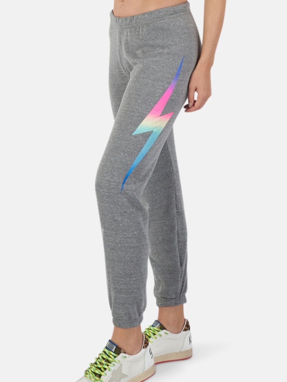 Aviator Nation Lightning Bolt Sweatpants